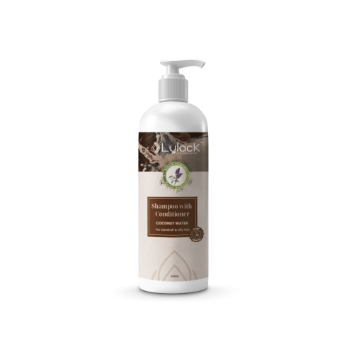 coconut water-shampoo